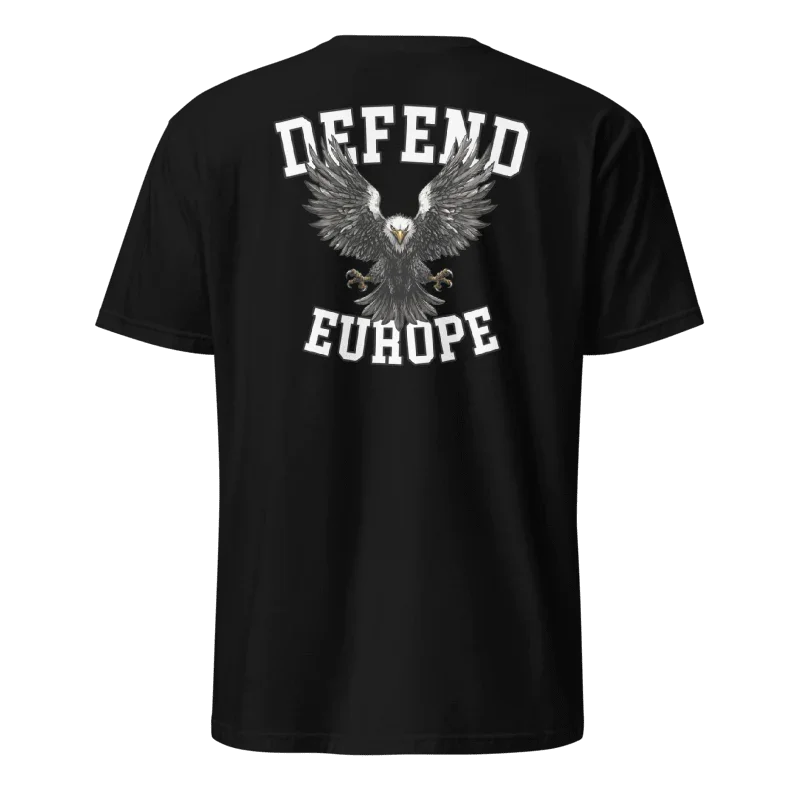 European Eagle T-Shirt - Defend Europe