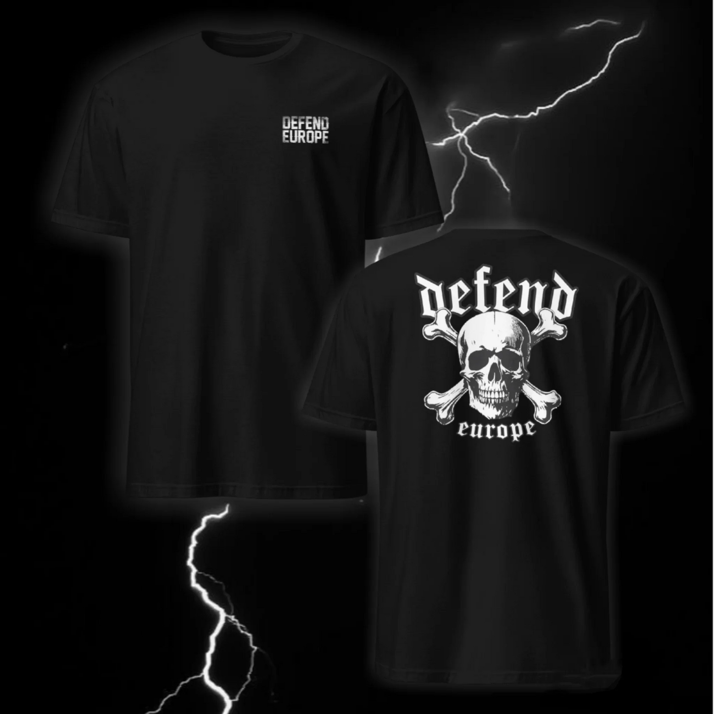 DefEU T-Shirt - Defend Europe