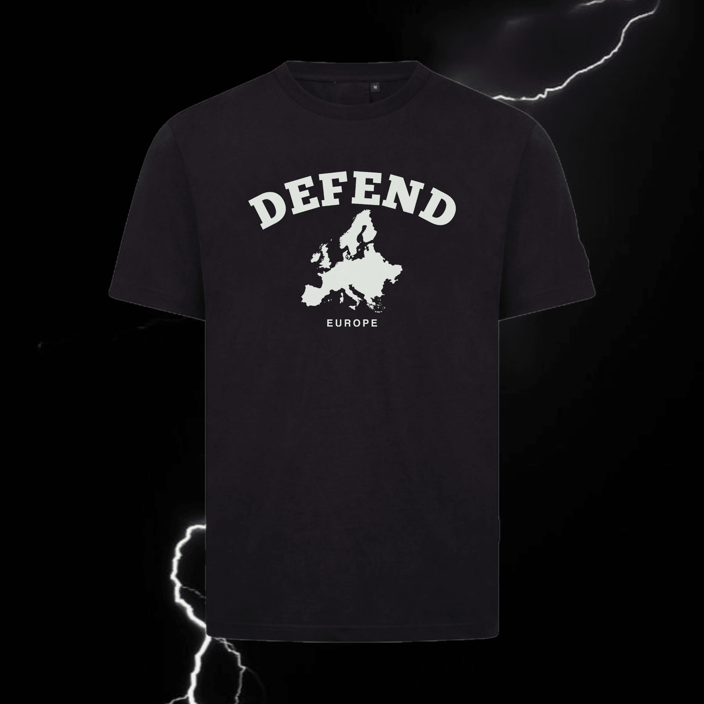 DefendEurope Black T-Shirt - Defend Europe