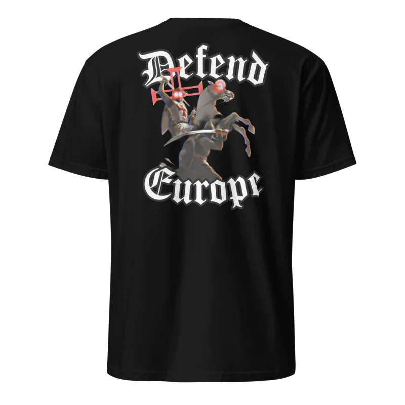 Warrior T-Shirt - Defend Europe