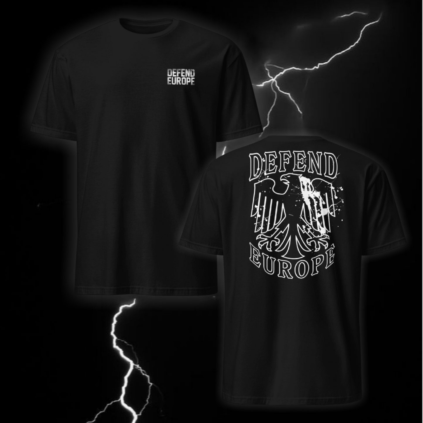 "DEFEND EUROPE" T-Shirt