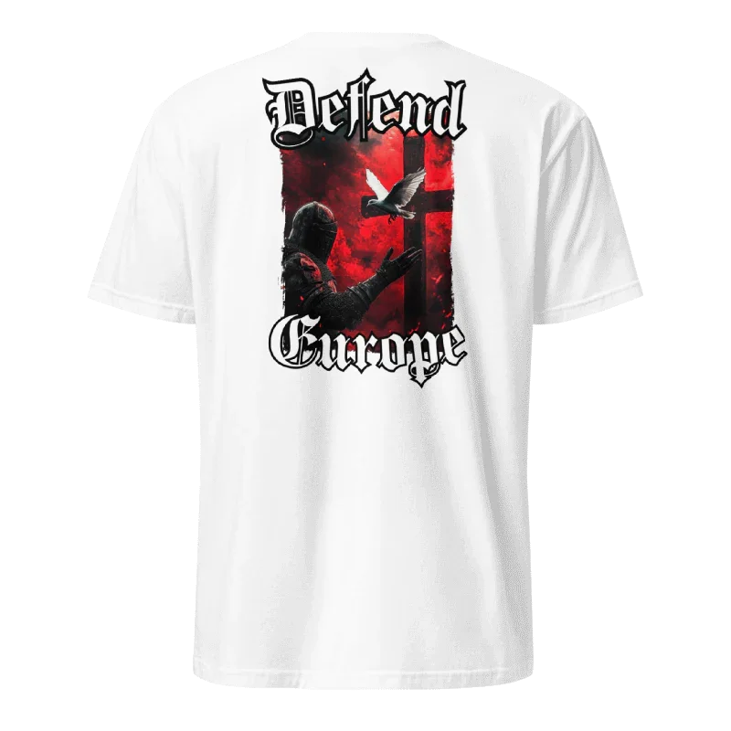 ProtectEU White T-Shirt - Defend Europe