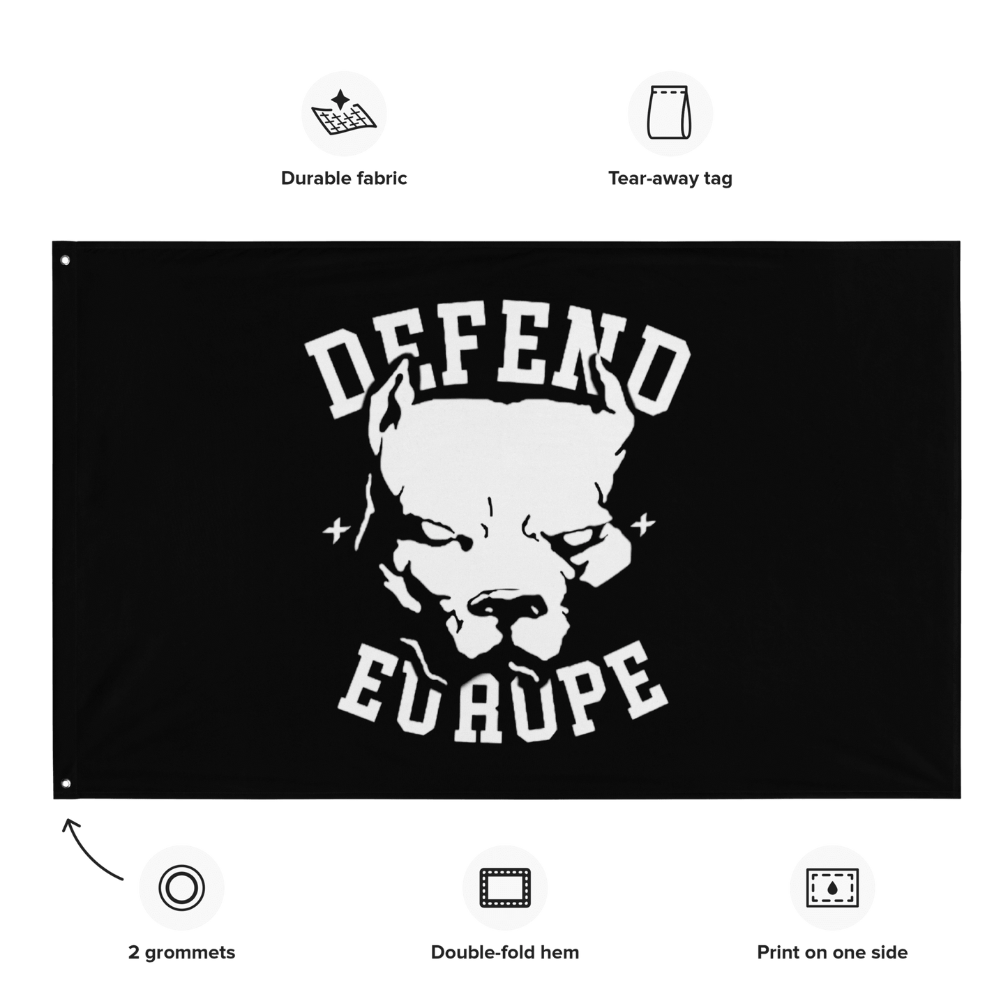 Defend Europe Flag - Defend Europe