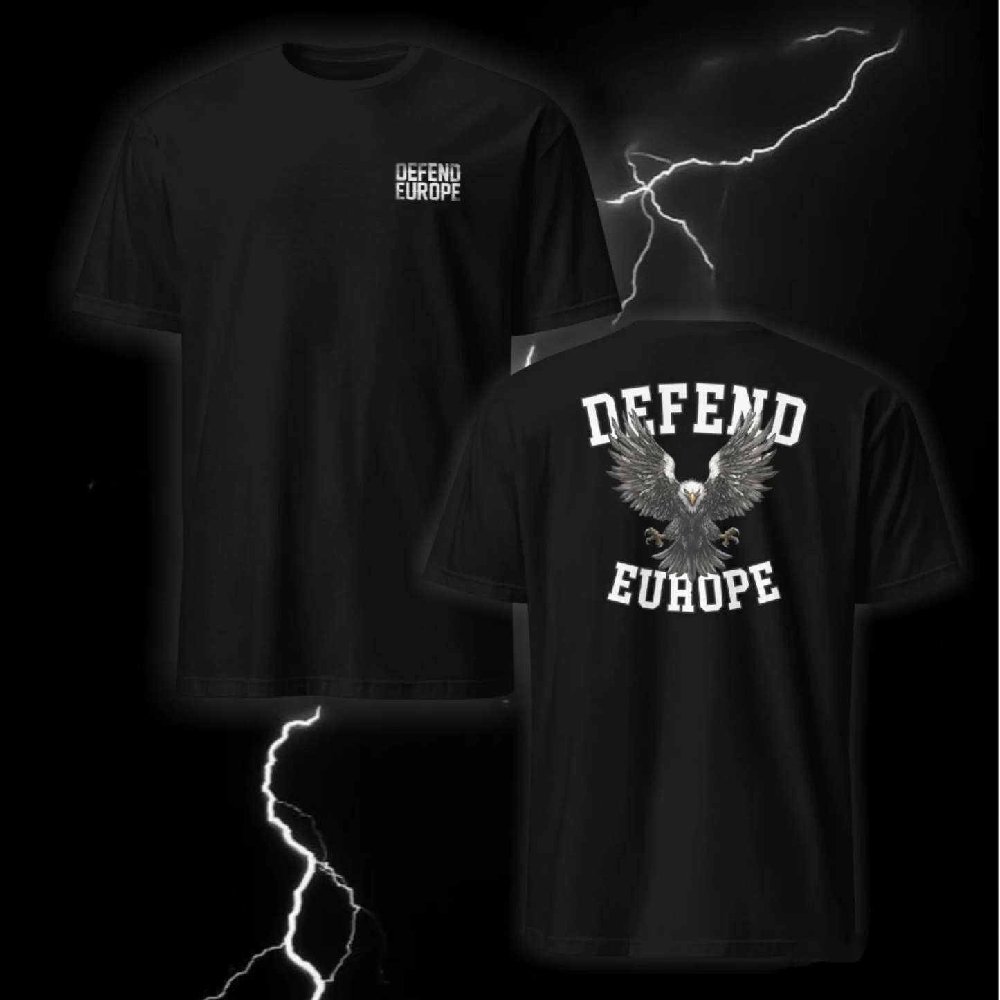European Eagle T-Shirt - Defend Europe