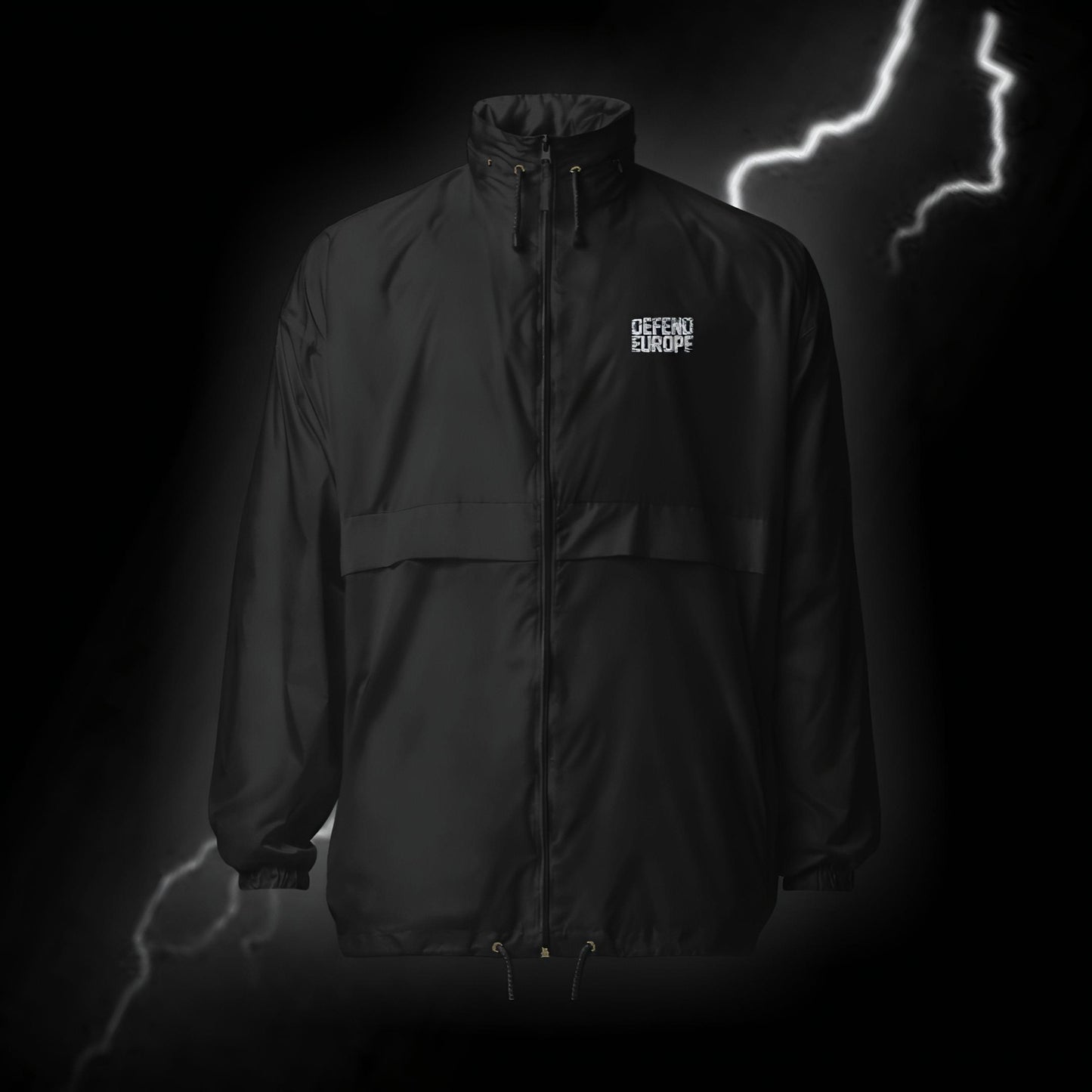 Defend Europe Windbreaker Jacket