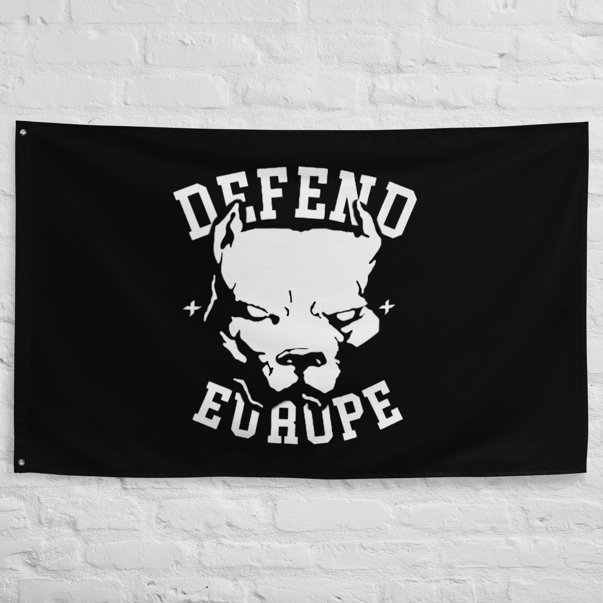 Defend Europe Flag