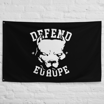 Defend Europe Flag