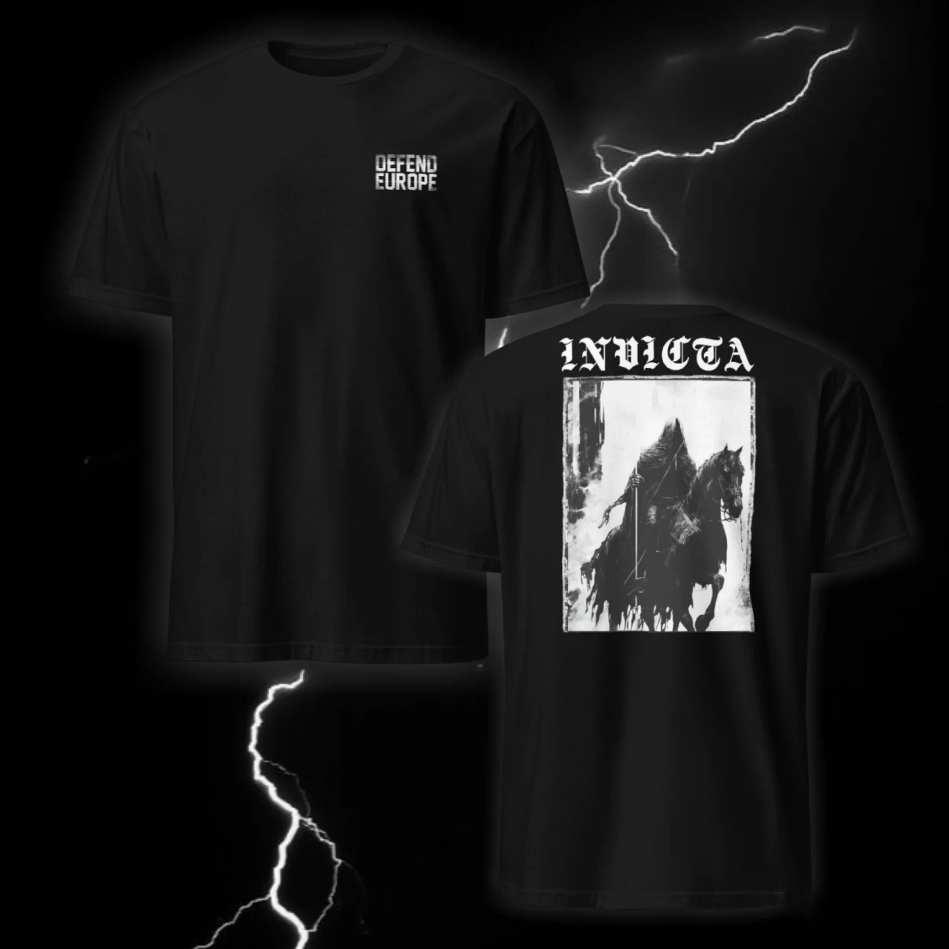 Europa INVICTA T-Shirt - Defend Europe