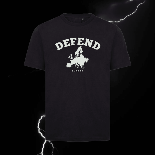 DefendEurope Black T-Shirt