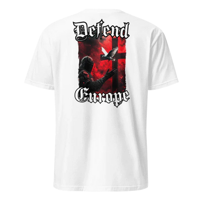 ProtectEU White T-Shirt - Defend Europe