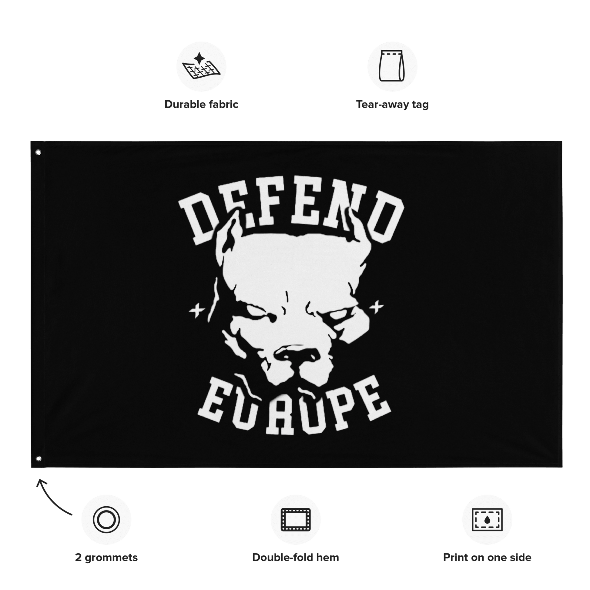 Defend Europe Flag