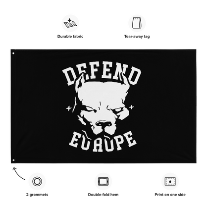 Defend Europe Flag