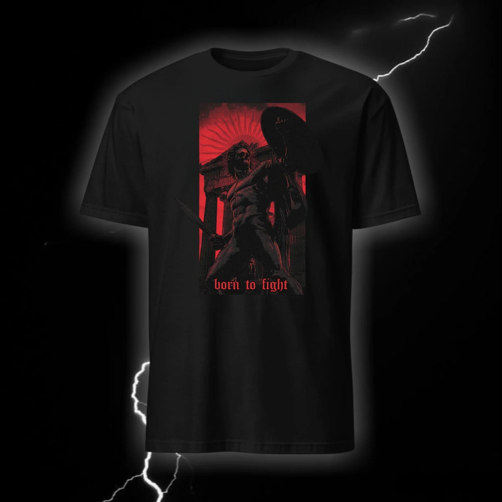 Born to fight T-Shirt - Defend Europe