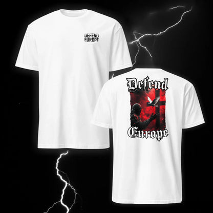 ProtectEU White T-Shirt - Defend Europe